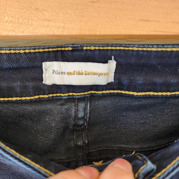 Pilcro and the letterpress women's boot cut jeans size 30 - Picture 7 of 13